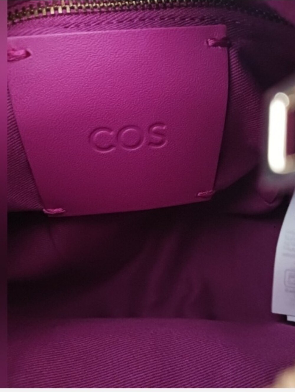 COS fuchsia Pink Shoulder Bag, - Picture 10 of 14